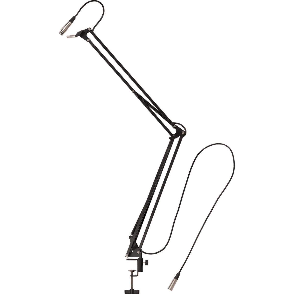 Xtreme Desk-Mount Microphone Boom Arm with XLR Cable