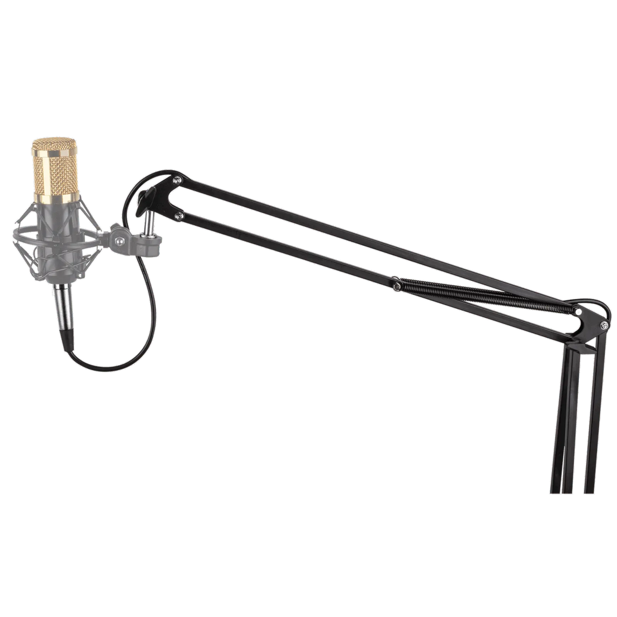 Xtreme Desk-Mount Microphone Boom Arm with XLR Cable