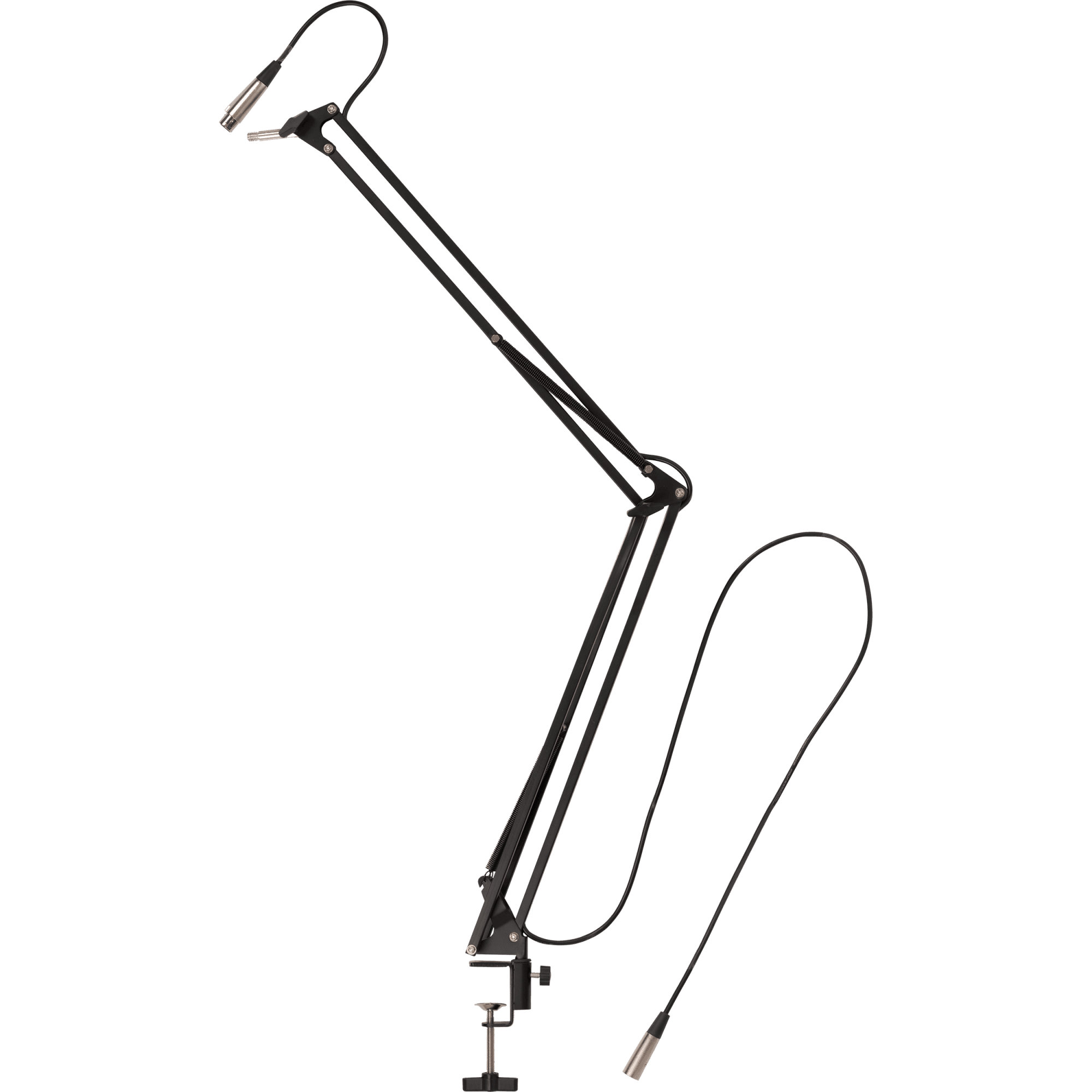 Xtreme Desk Mount Microphone Boom Arm w/ XLR Cable - Live & Recording - Microphones - Accessories by Xtreme at Muso's Stuff