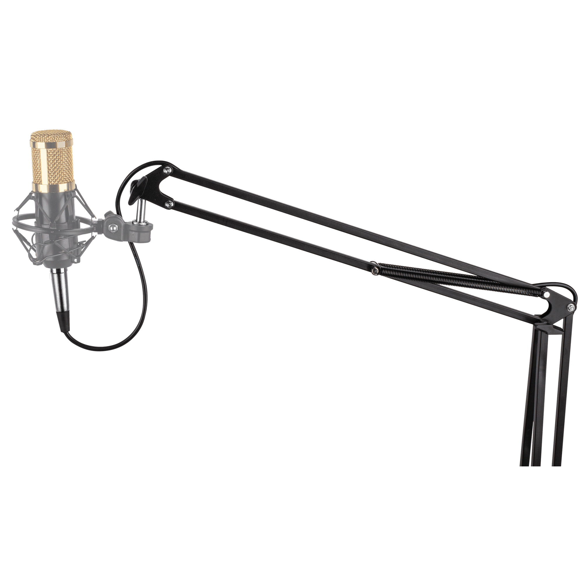 Xtreme Desk Mount Microphone Boom Arm w/ XLR Cable - Live & Recording - Microphones - Accessories by Xtreme at Muso's Stuff