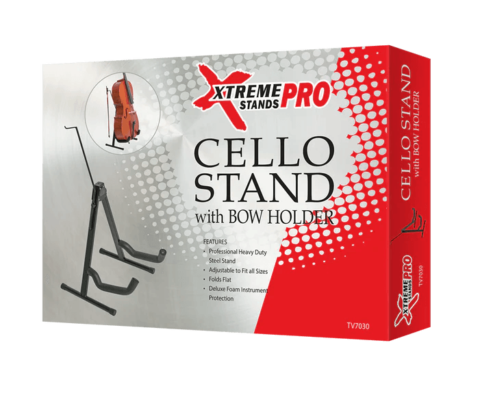 Xtreme Pro Cello Stand - Muso's Stuff
