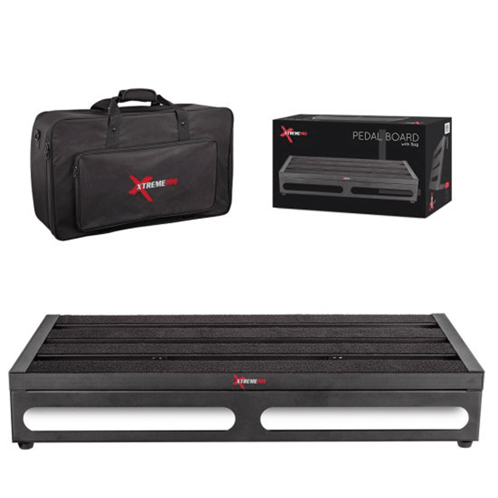 Xtreme Pro - Medium Pedalboard w/ Bag - Pedal Boards by Xtreme at Muso's Stuff