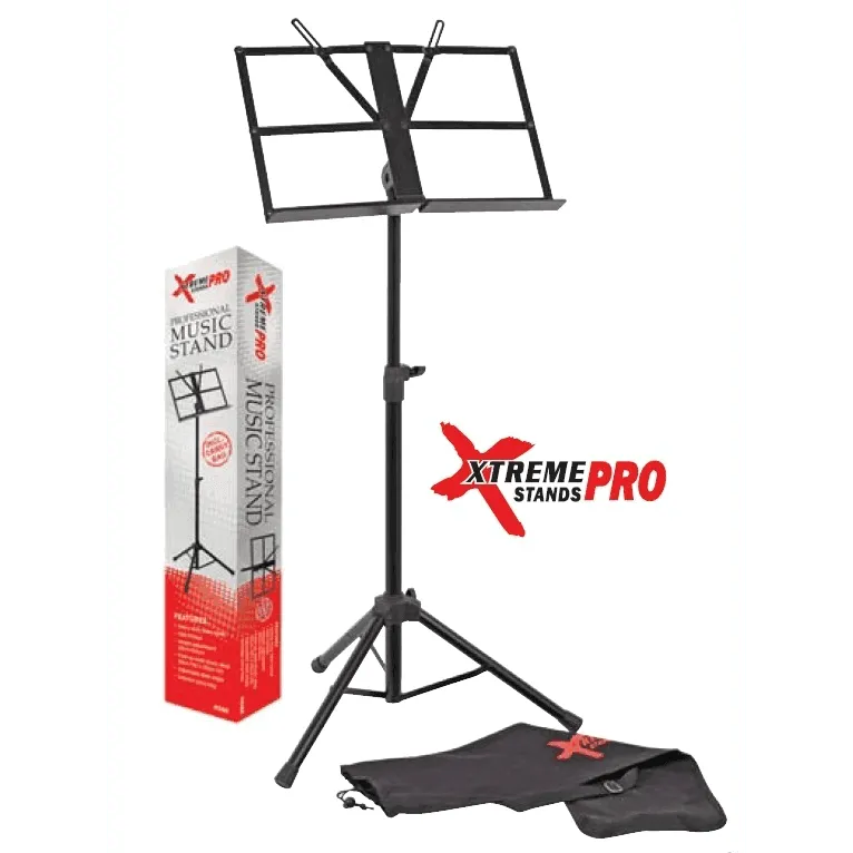 Xtreme MS88 Pro Music Stand with Carry Bag