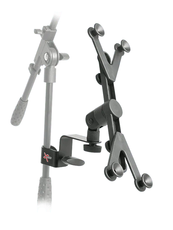 Xtreme AP25 Tablet Holder for Microphone Stands