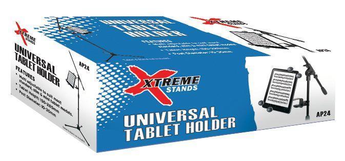 Xtreme Universal Multi Adjustable Tablet iPad Holder for Microphone stands - Accessories - Stands by Xtreme at Muso's Stuff