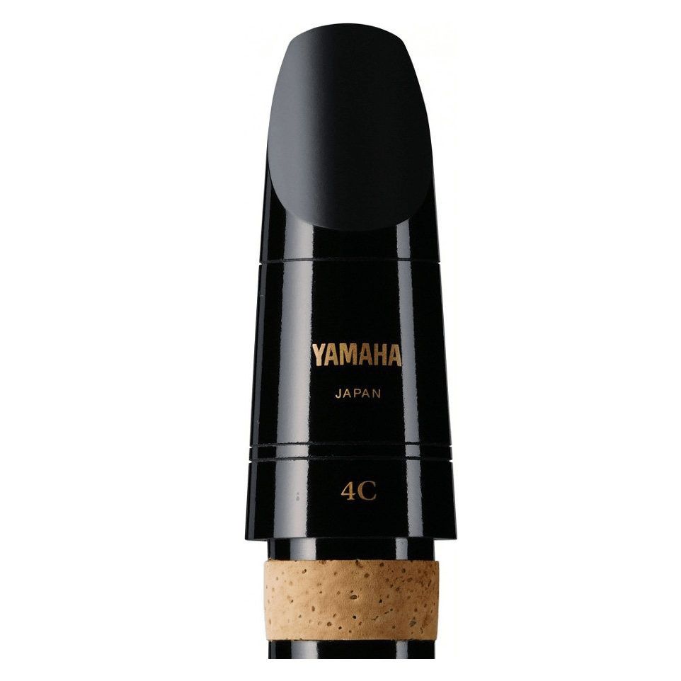 Yamaha 4C Bb Clarinet Mouthpiece - Orchestral - Woodwind - Accessories by Yamaha at Muso's Stuff