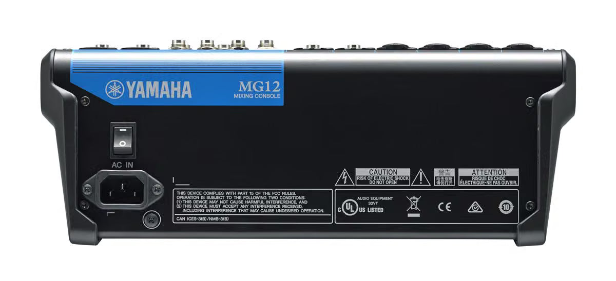 Yamaha MG12 Mixer