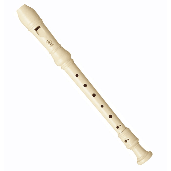 Yamaha Recorder Descant C 3 Piece ABS Resin - Orchestral - Woodwind Section by Yamaha at Muso's Stuff