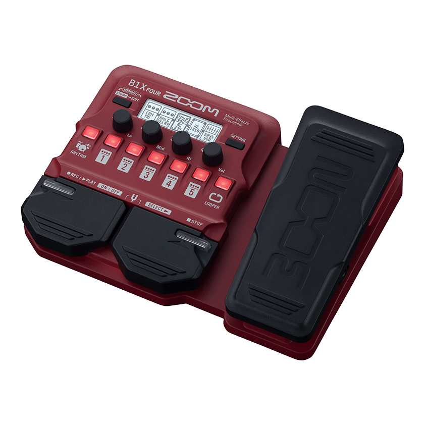 Zoom B1X Four Bass Fx - Guitar - Effects Pedals by Zoom at Muso's Stuff