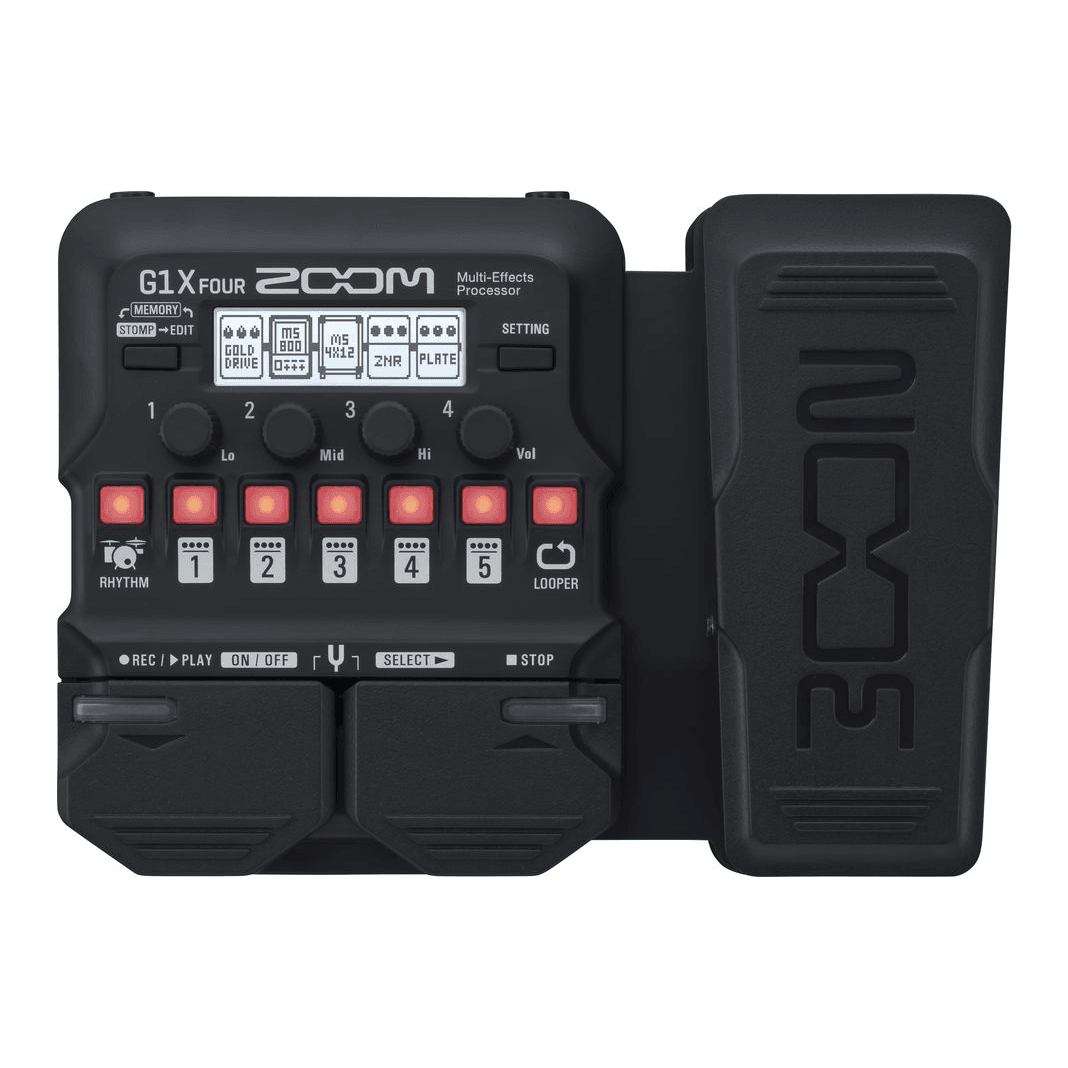 Zoom G1X Four Guitar FX - Guitar - Effects Pedals by Zoom at Muso's Stuff