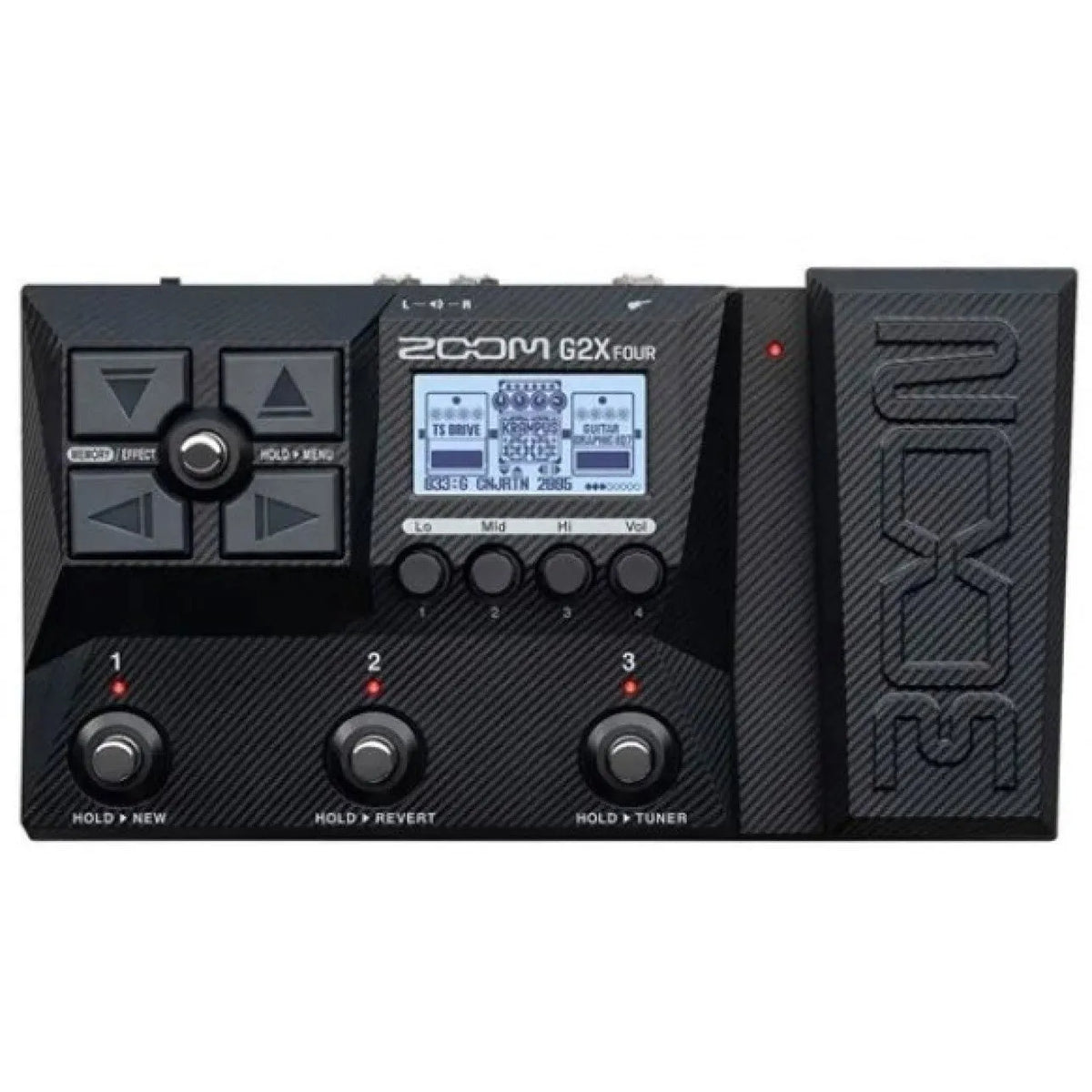 ZOOM G2X FOUR GUITAR EFFECTS & AMP SIMULATOR