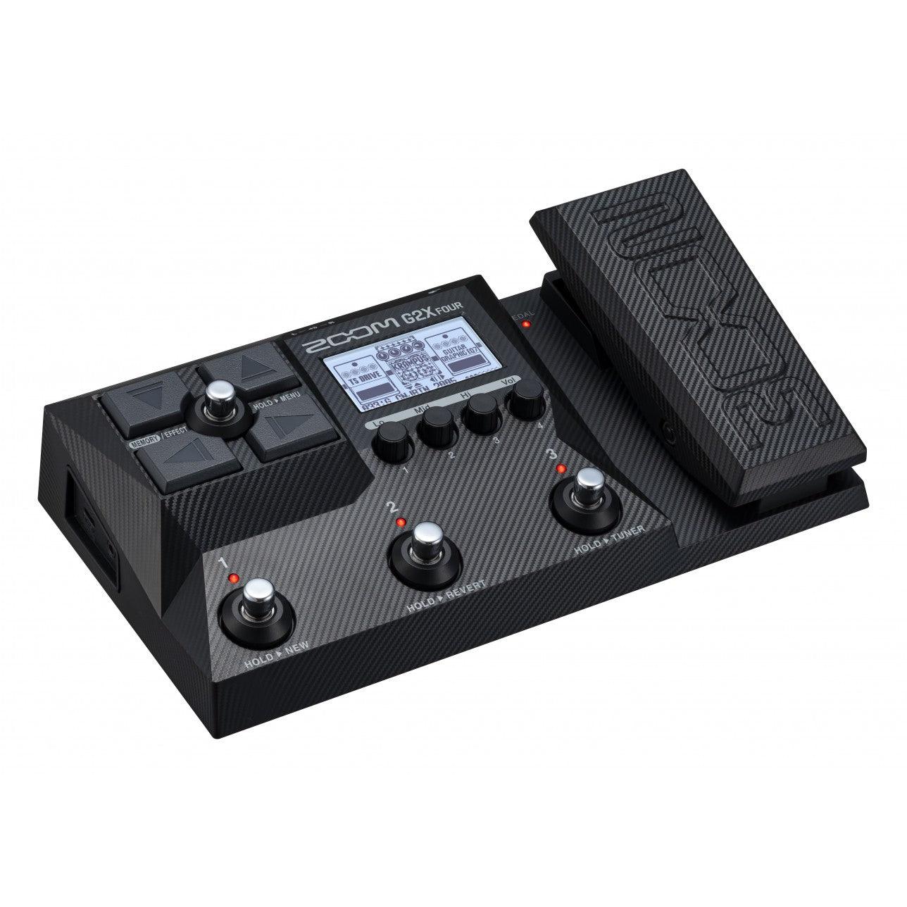 ZOOM G2X FOUR GUITAR EFFECTS & AMP SIMULATOR - Guitar - Effects Pedals by Zoom at Muso's Stuff