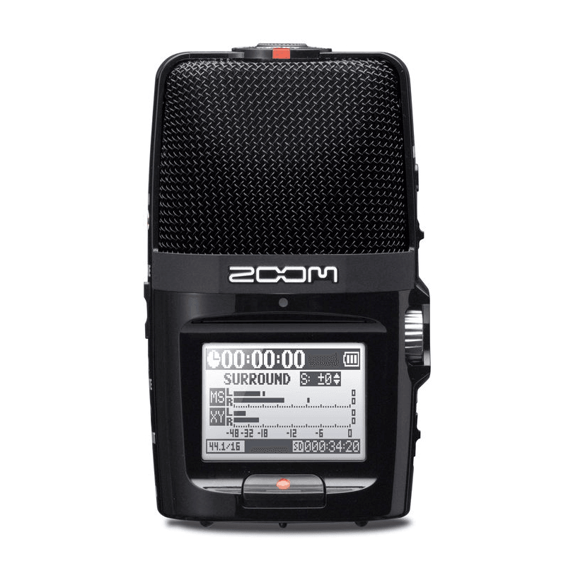 Zoom H2N Handy Recorder - Live & Recording - Effects Units by Zoom at Muso's Stuff