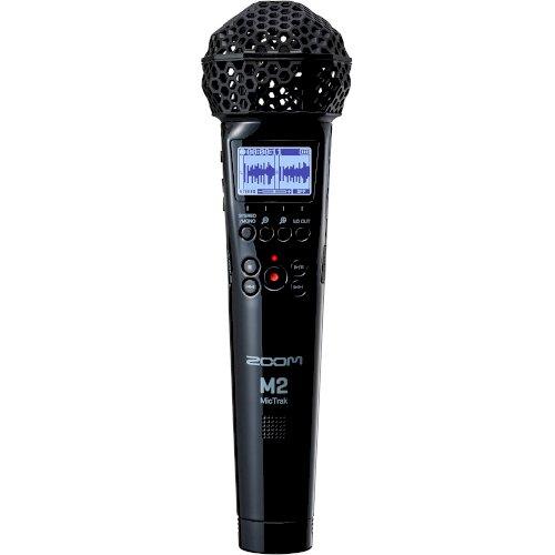 Zoom M2 MicTrak Stereo Microphone and Recorder - Live & Recording by Zoom at Muso's Stuff