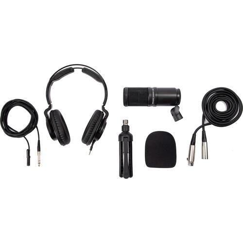 Zoom ZPM-1PMP Podcast Mic Pack - Live & Recording by Zoom at Muso's Stuff